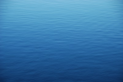 蓝色的海洋
